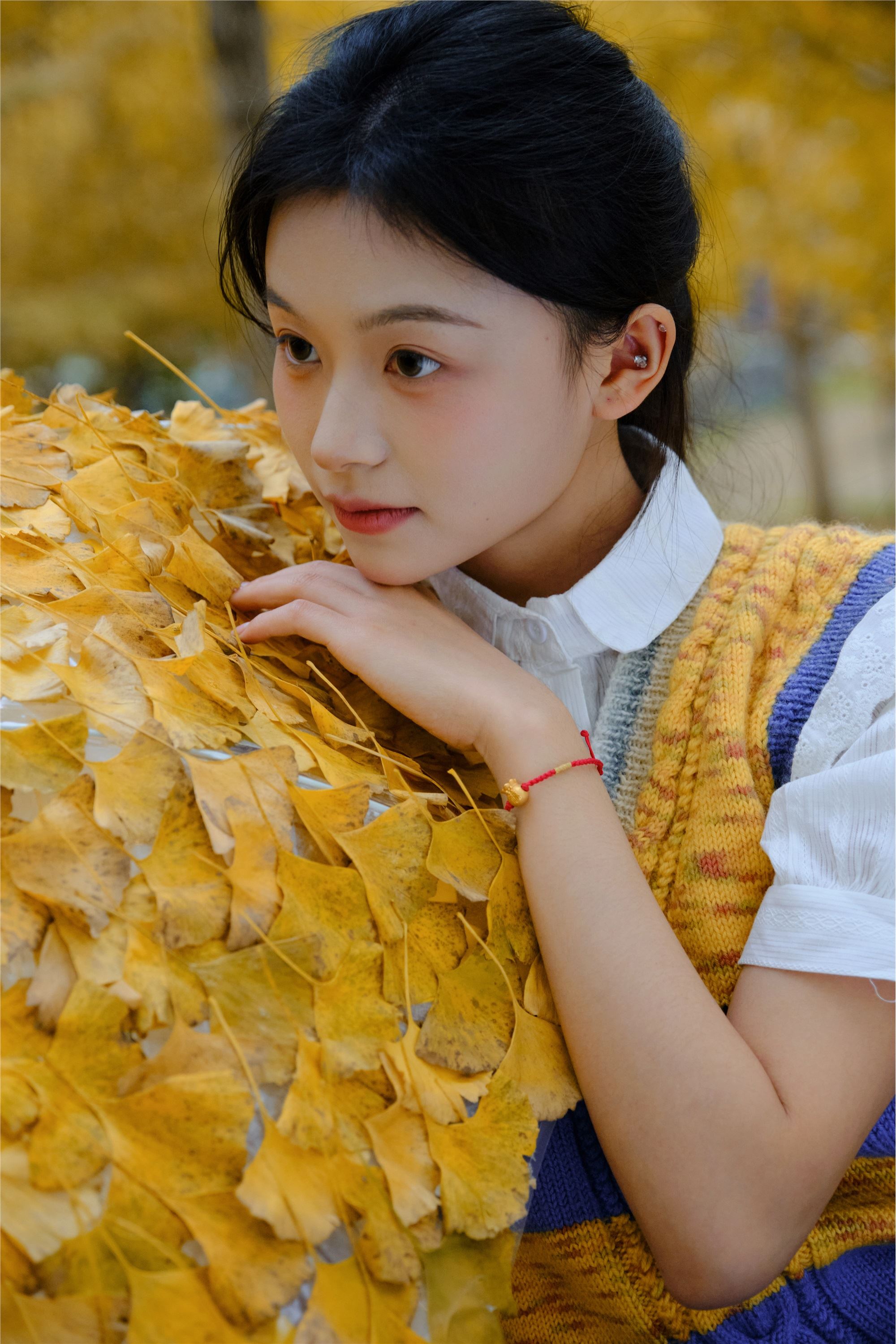 YITUYU艺图语 2025.01.27 银杏少女 小番茄